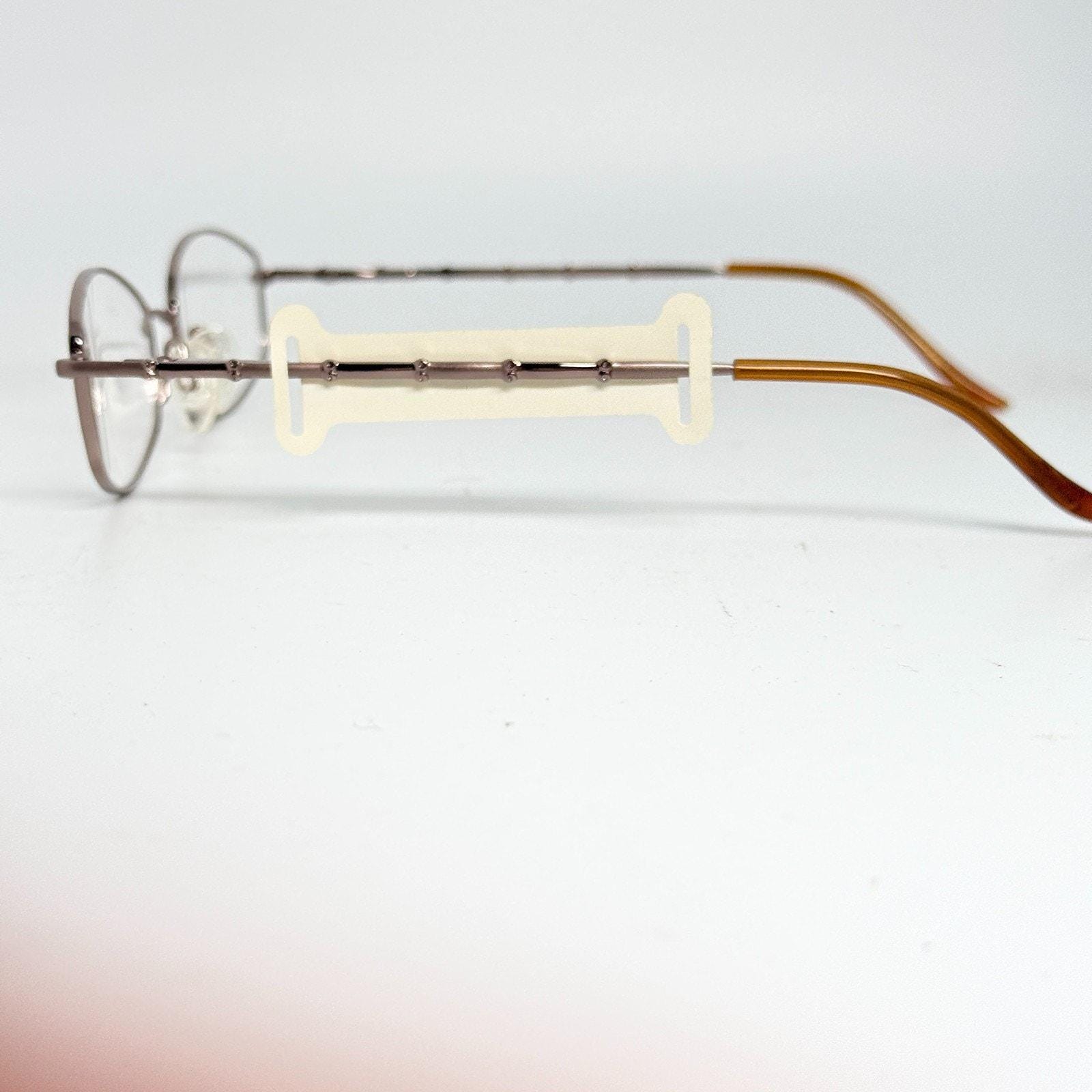 Amy Frame C by L'AMY CYCBL 502 C01 Eyeglasses Frames 50-17 Bronze Full Rim H19546 ...