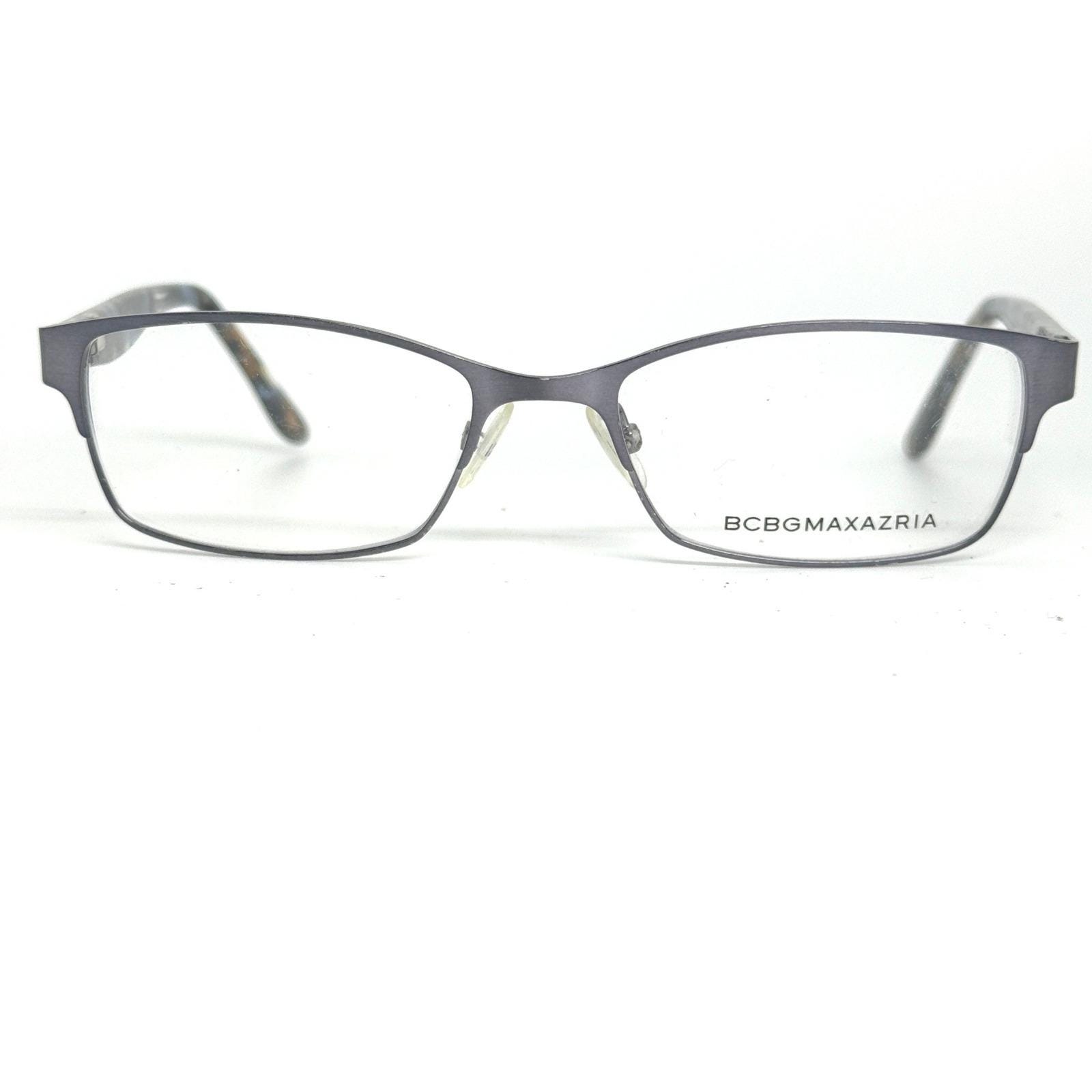 BCBGMAXAZRIA‎ Brynn Blue Slate Eyeglasses Metal Frame Women L 130MM 21313 BCBG BRYNN main image 3