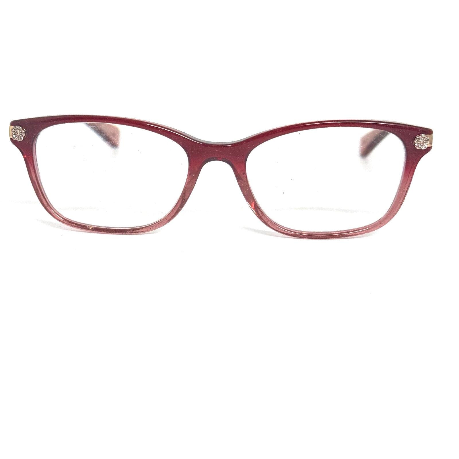 COACH Eyeglasses Frame HC6155 Burgundy Gradient HC6155 Eyeglasses - Coach Authorized Retailer | coolframes  main image 3