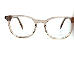 Warby Parker Durand M 668 Rose Water Eyeglasses Frame 48-18-142 H18592