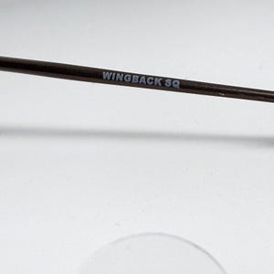 Oakley Wingback SQ Pewter Eyeglass Frames OX5148-0256 56-18-136 Rectangle Metal image 6