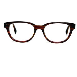 Warby Parker Ainsworth 230 Brown Horn Eyeglass Frames 51 18 140 H18595