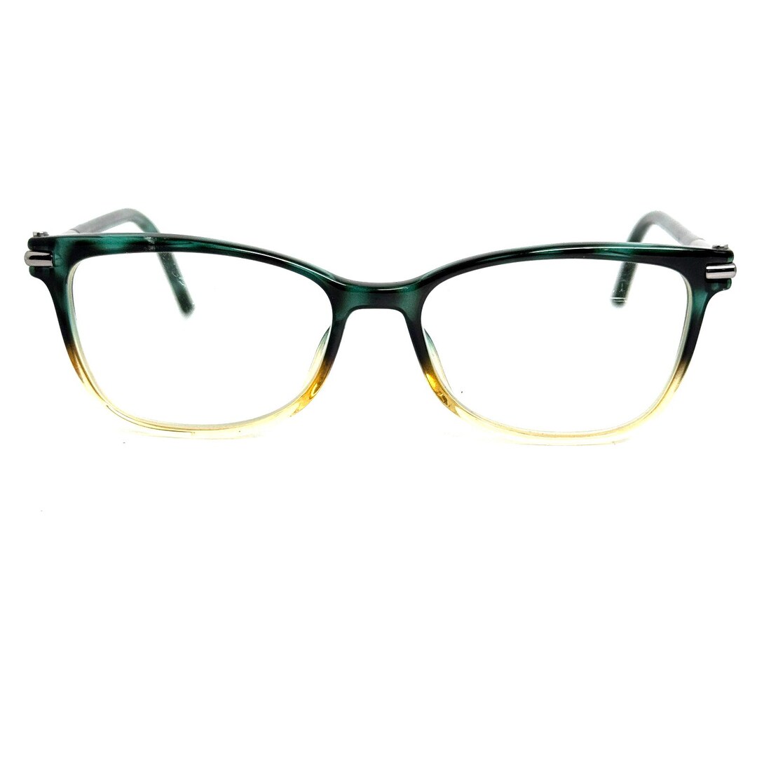 Marc Jacobs 50 TOZ Green Yellow Cat Eye Eyeglasses Frames 52-15-150 H18031‎ il_fullxfull.6956700818_6xdb.jpg main image 2