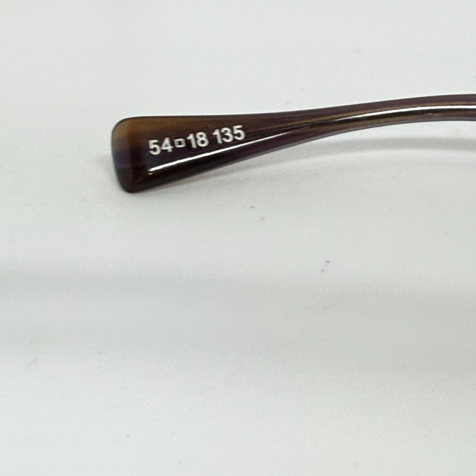 Alain Mikli Eyeglasses A0663 15 Purple Orange 54-18-135 