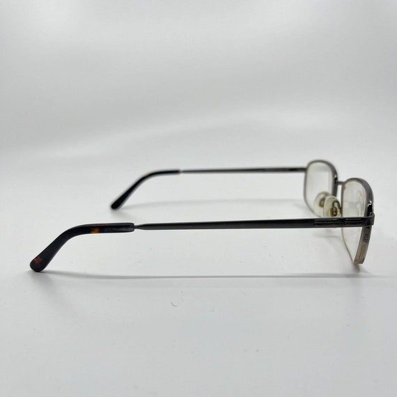 Stetson Eyeglasses Frames 058 Gunmetal Square Hal… - image 5