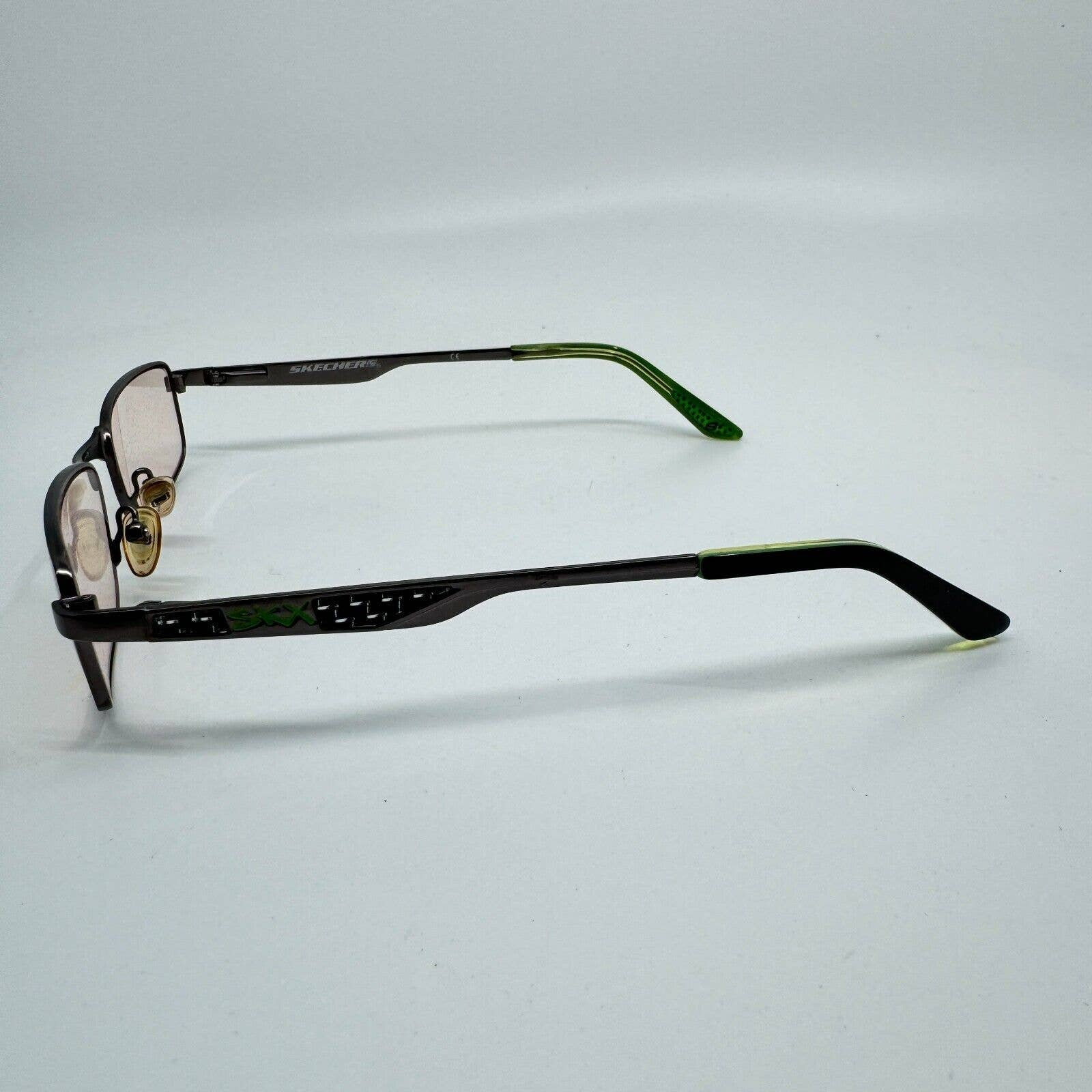 Skechers Eyeglasses‎ Frame SK 1044 SGUN 49-17-135 Full Rim Metal Flex H9783 Skechers Eyeglasses Frame SK 1044 SGUN 49-17-135 Full Rim  main image 2