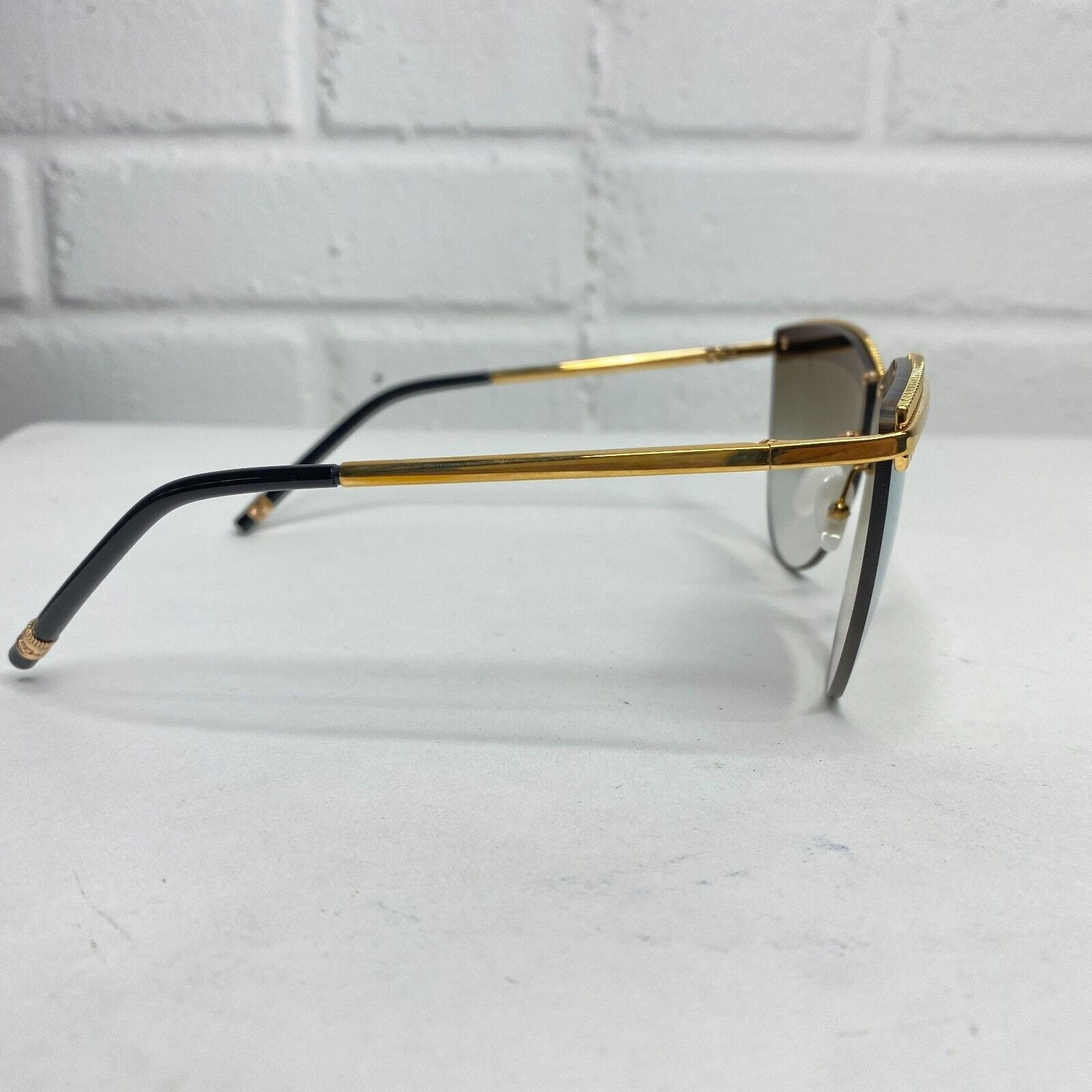 BOUCHERON BC 0028S 002 Rose Gold Mirror Authentic Sunglasses