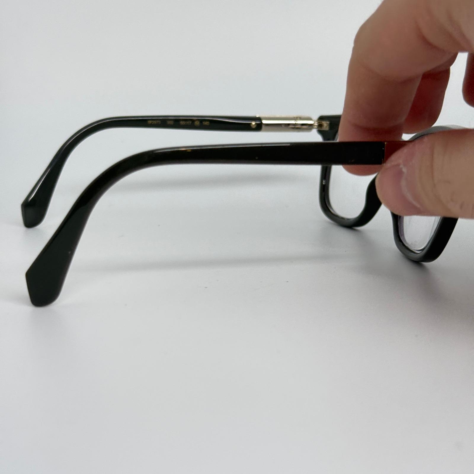 Salvatore Ferragamo SF2973 Eyeglasses Women Olive Green Cat 