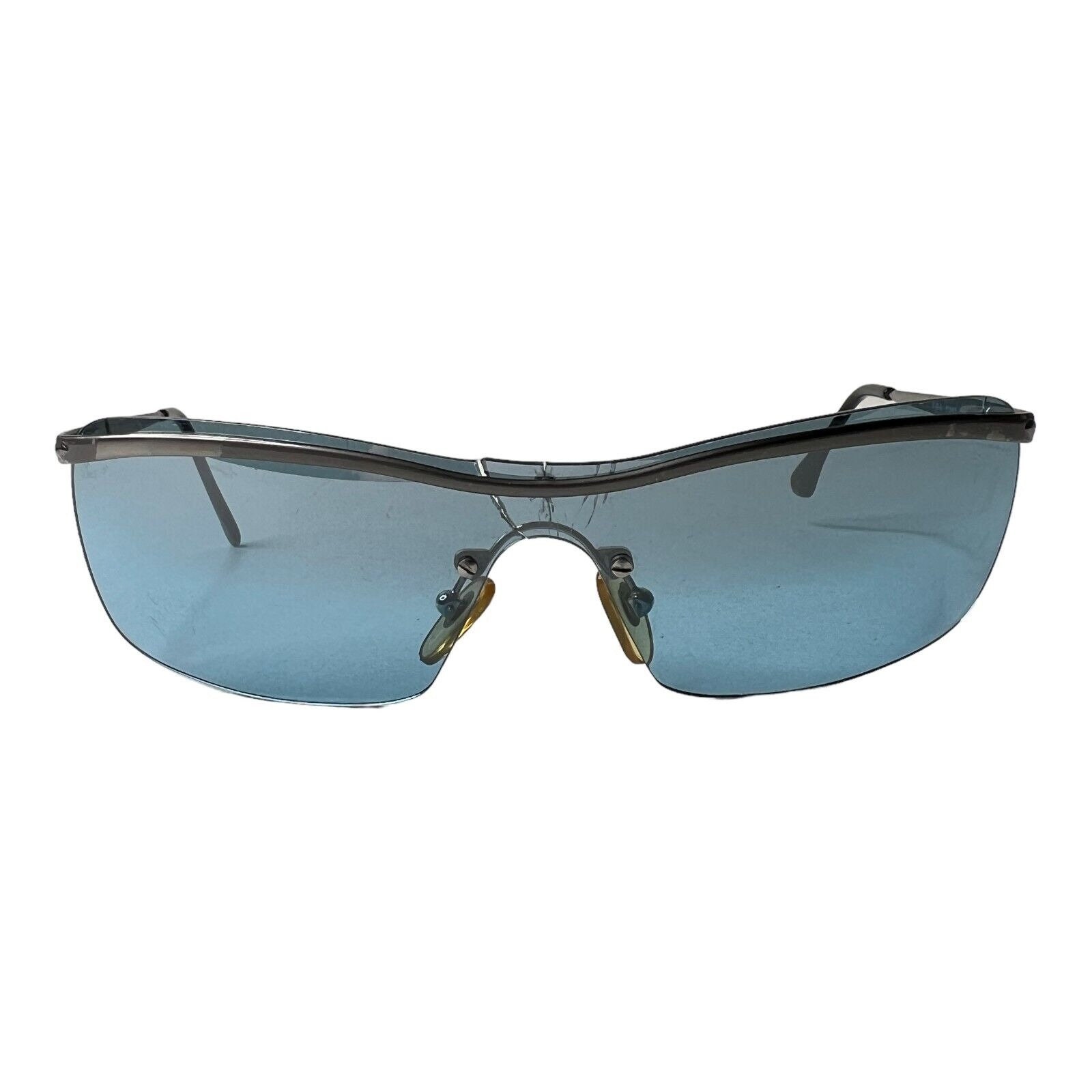 Off-White™ Rectangular grey sunglasses