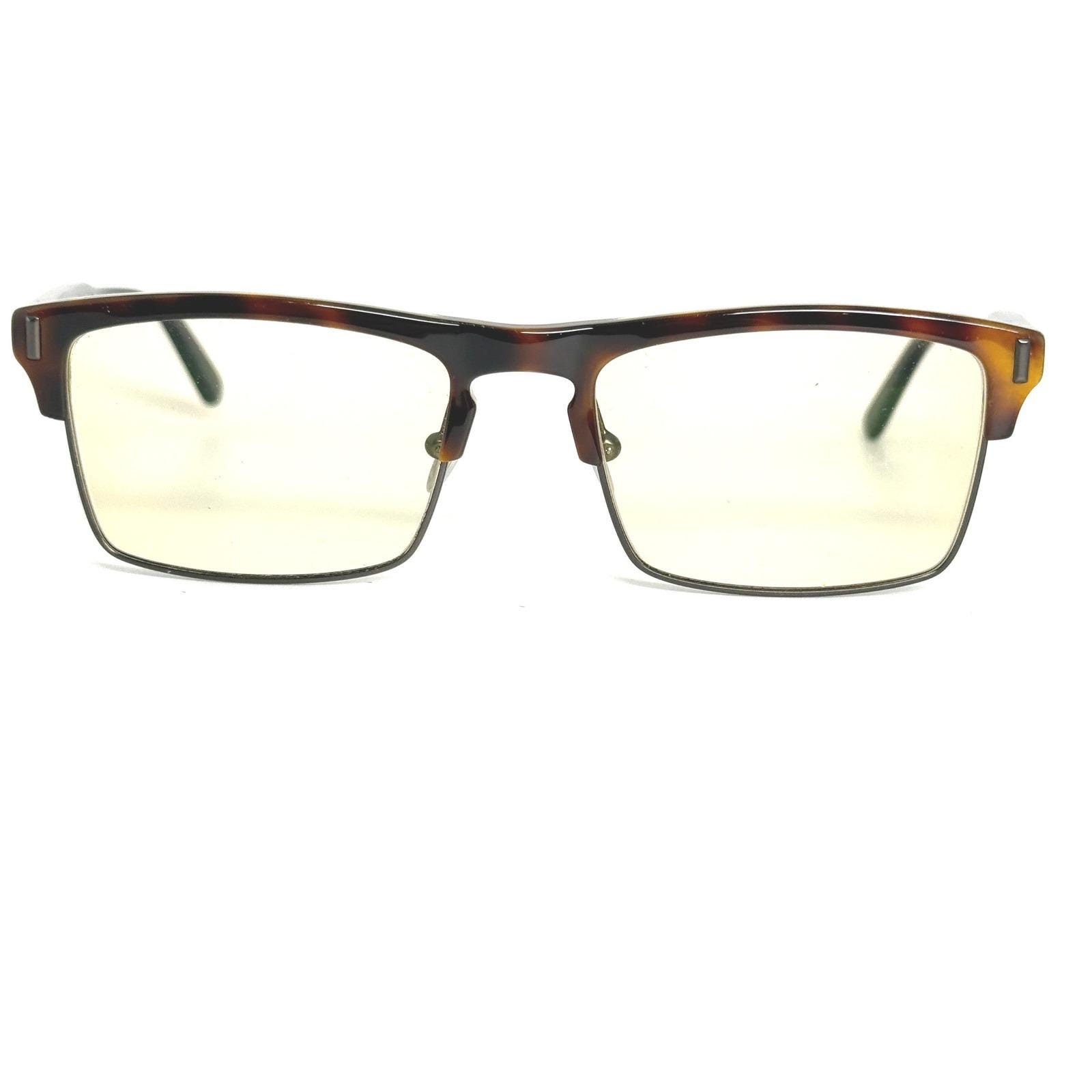 Jaques Faith Inter 9846/TR Sunglasses Brown Square Frame 54-19-140 SE Vintage JACQUES MARIE MAGE Ryder rectangular-frame titanium  main image 4