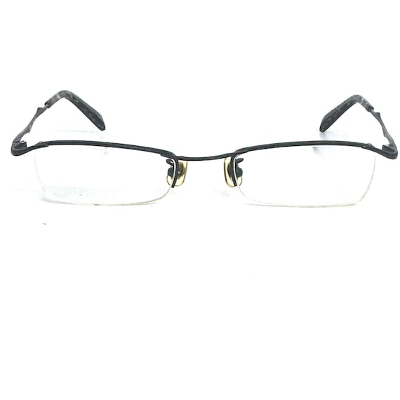 Zoff Eyeglasses Frames Half Rim 48-19-140 H16069 - Etsy display picture 3
