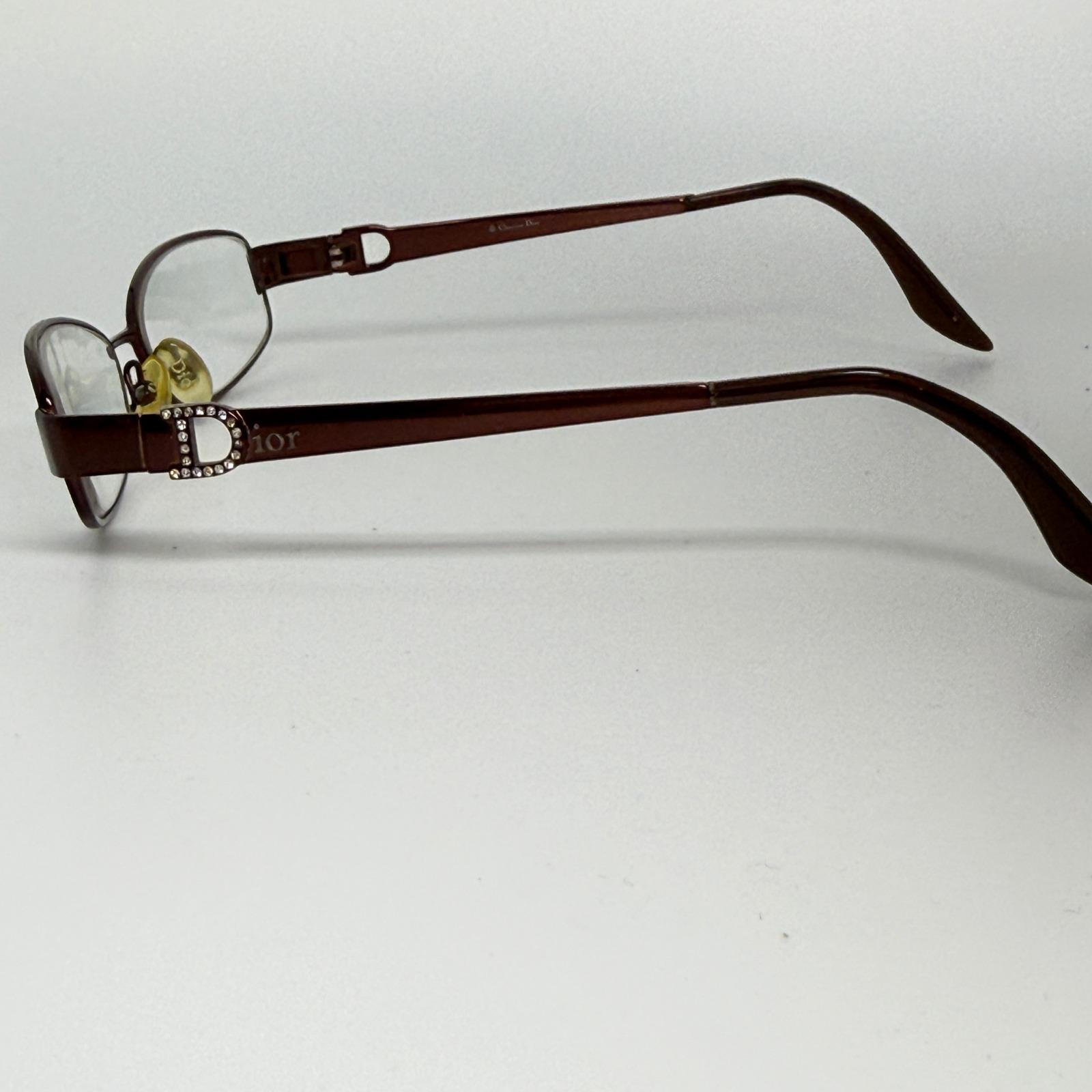 Christian Dior CD3684 Eyeglasses Frame Women Brown 