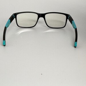Oakley Shifter XS OY8007-0350 Black Ink Cyaanblauwe brillen 50-15-128 21927 afbeelding 3