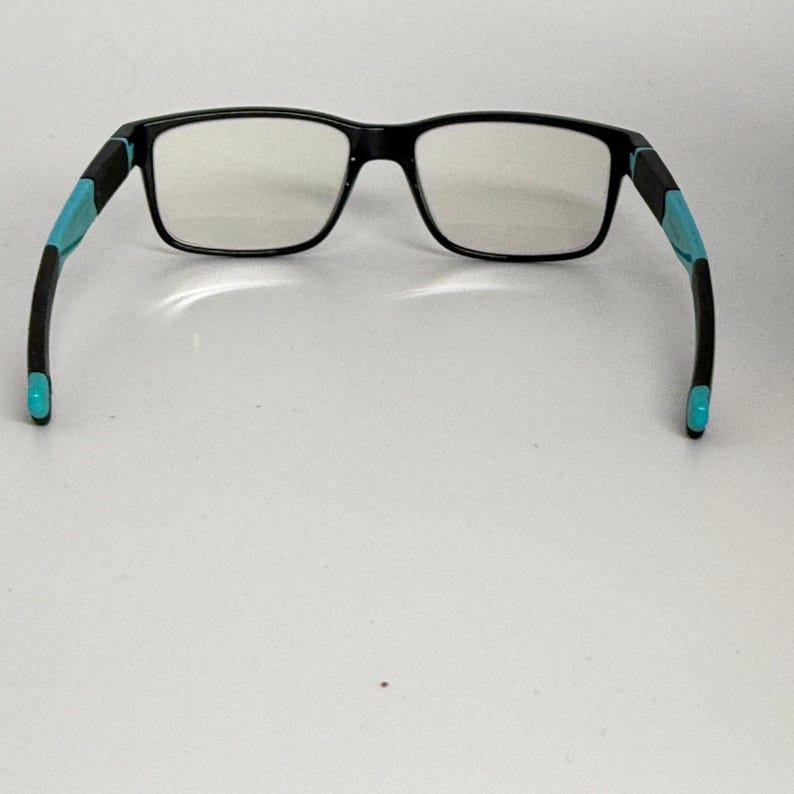 Oakley Shifter XS OY8007-0350 Black Ink Cyaanblauwe brillen 50-15-128 21927 afbeelding 3