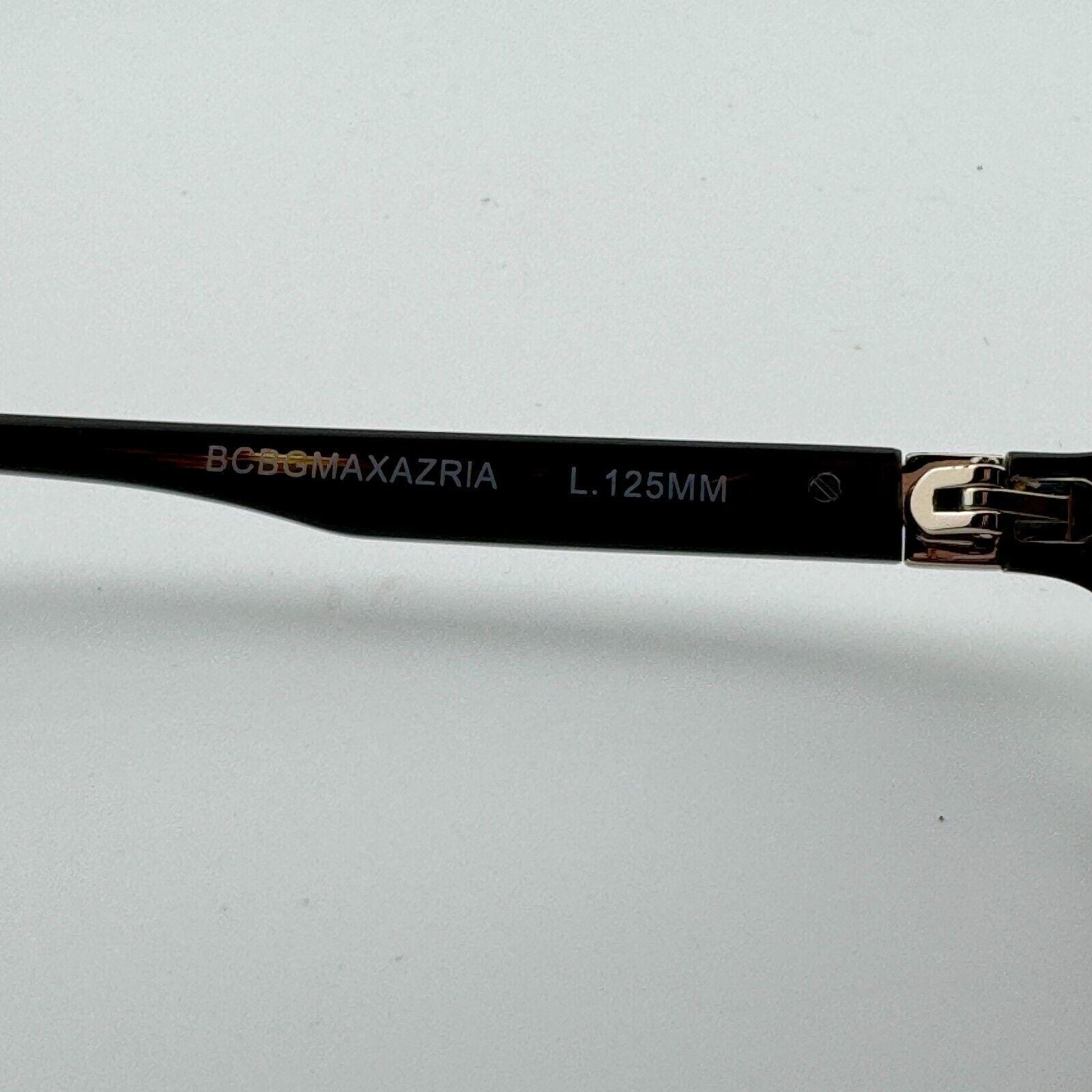 BCBGMAXAZRIA ECSTATIC Black Laminate EYEGLASSES‎ FRAME 52-17-125mm H13393 BCBGMAXAZRIA Ecstatic Black Laminate EYEGLASSES FRAME 52-17  main image 2