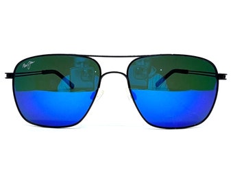 Maui Jim Taro MJ795 11 Lunettes de soleil polaris es gris