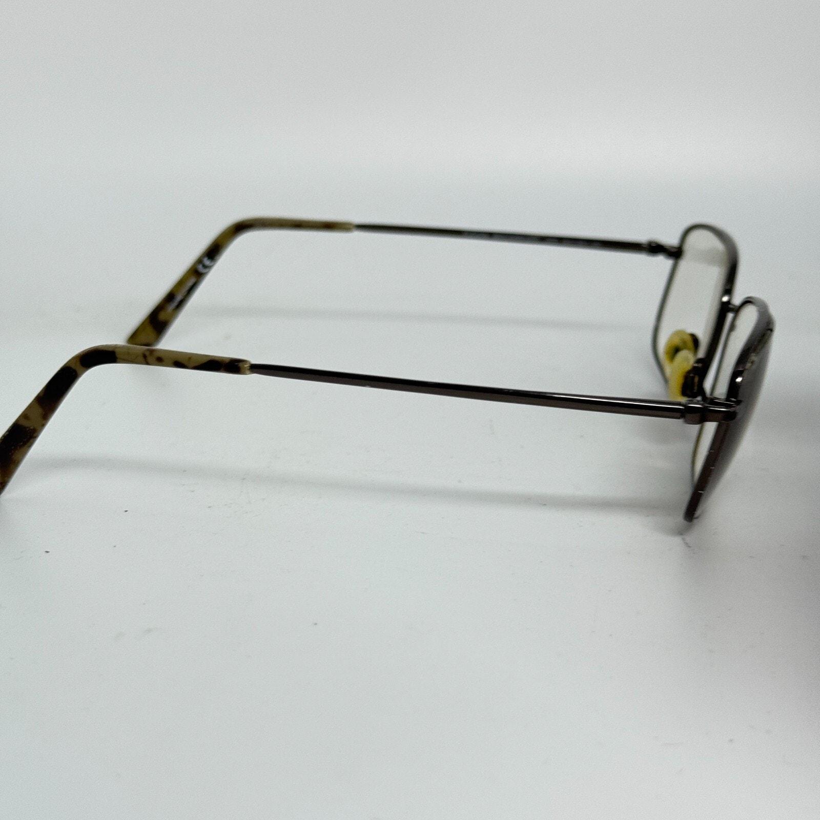 Flexon Eyeglasses Benjamin 600 033 Gunmetal Titanium Optical  display picture 3