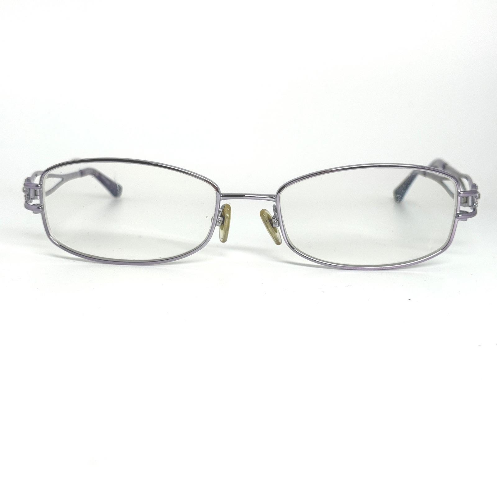 Vogue Vo 3930-Bi 612 Purple Authentic Eyeglasses 52-17-135 Vogue Purple Metal Eyeglass Frames for sale | eBay main image 2