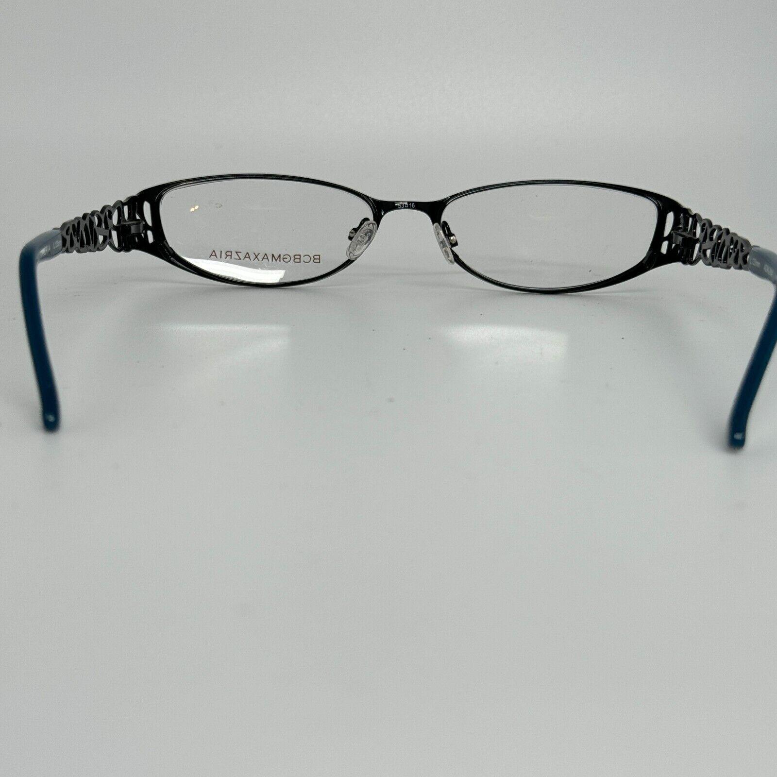 BCBGMAXAZRIA Adalina Tea Womens Eyeglass Frames Green Blue 