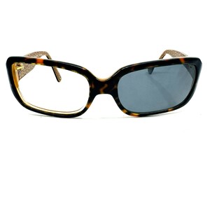 Coach Delphine S443 Brown Tortoise Womens Sunglasses Frame  display picture 1