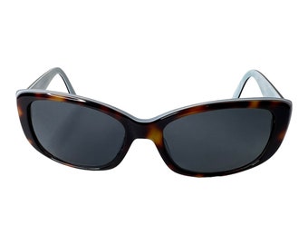 Guess GU7108 52E Monturas de gafas de sol Tortuga Azul Borde completo 52-15-135 3511