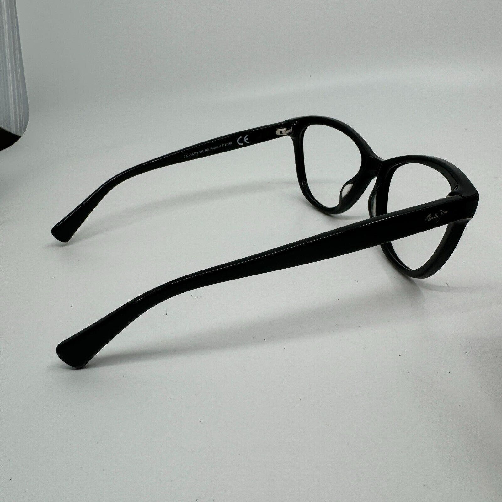 Maui Jim Japan CANNA MJ769-02 54-18-135 Black Women’s Sunglasses Frame‎ H10738 Maui Jim Japan CANNA MJ769-02 54-18-135 Black Women main image 3