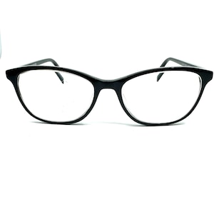 Warby Parker Daisy W100 Eyeglass frame 54-17-142 Black plastic H10543