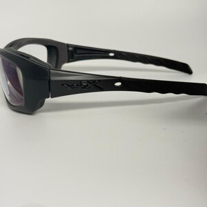Wiley X WX Gravity Z87-2+ Matte Black Safety Glasses Sunglasses Frames Taiwan image 2