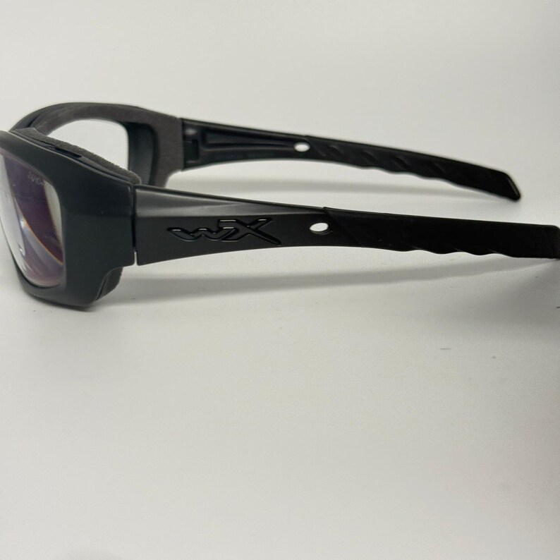 Wiley X WX Gravity Z87-2+ Matte Black Safety Glasses Sunglasses Frames Taiwan image 2