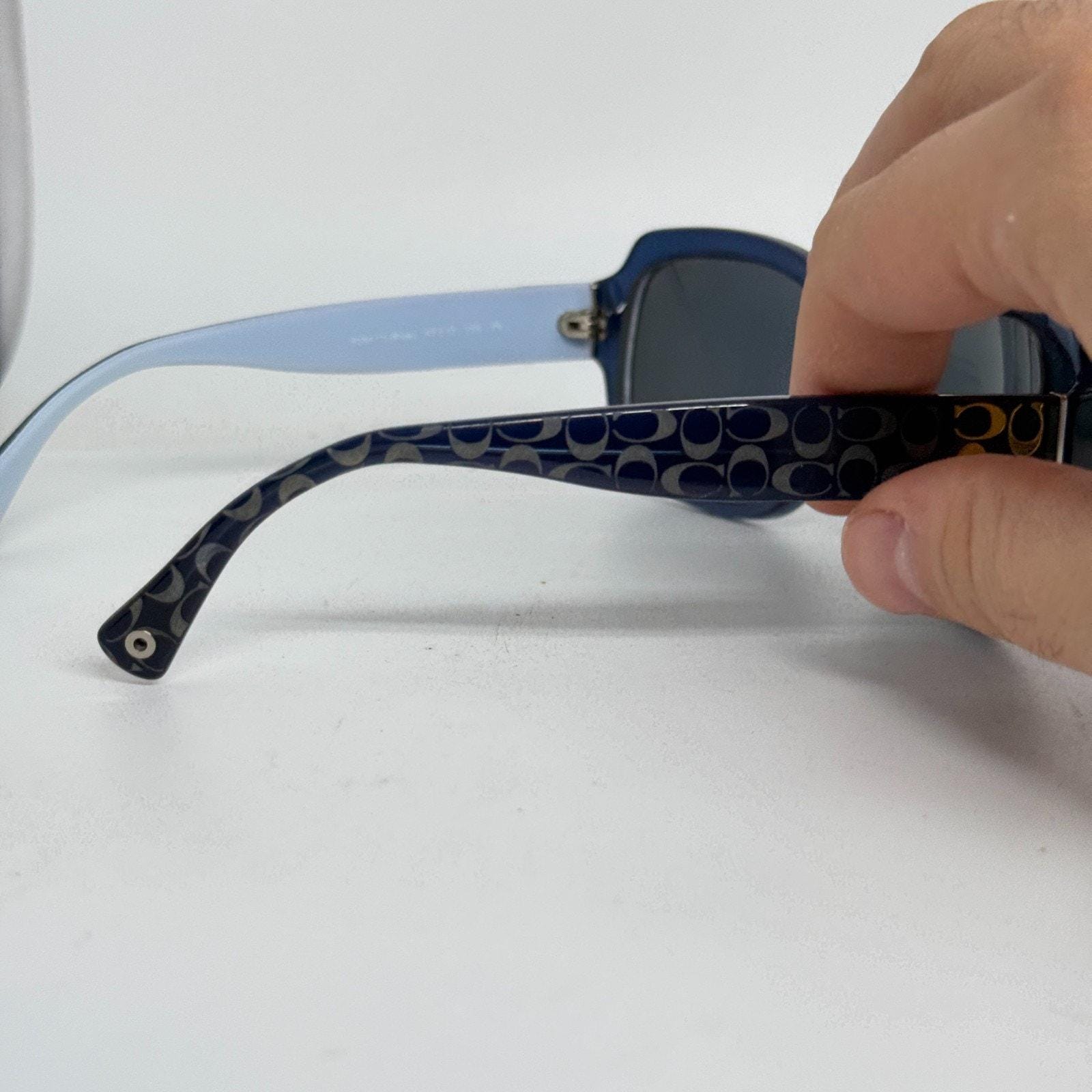 COACH HC 8001 5056/11 Sunglasses Frames Only 57-17-135 Full  display picture 3