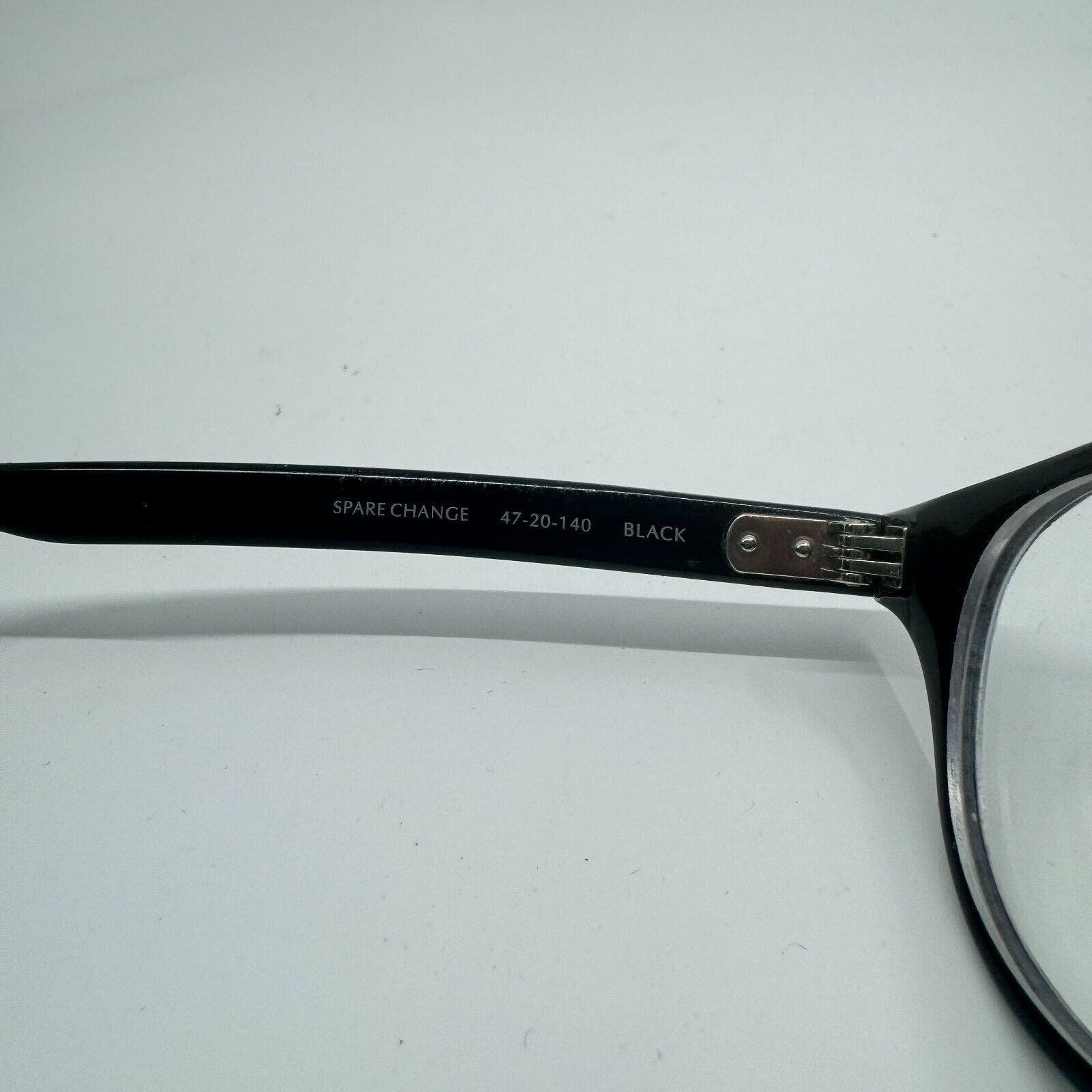 CONVERSE Eyeglasses Frame Spare Change 47-20-140 Black Full  display picture 3