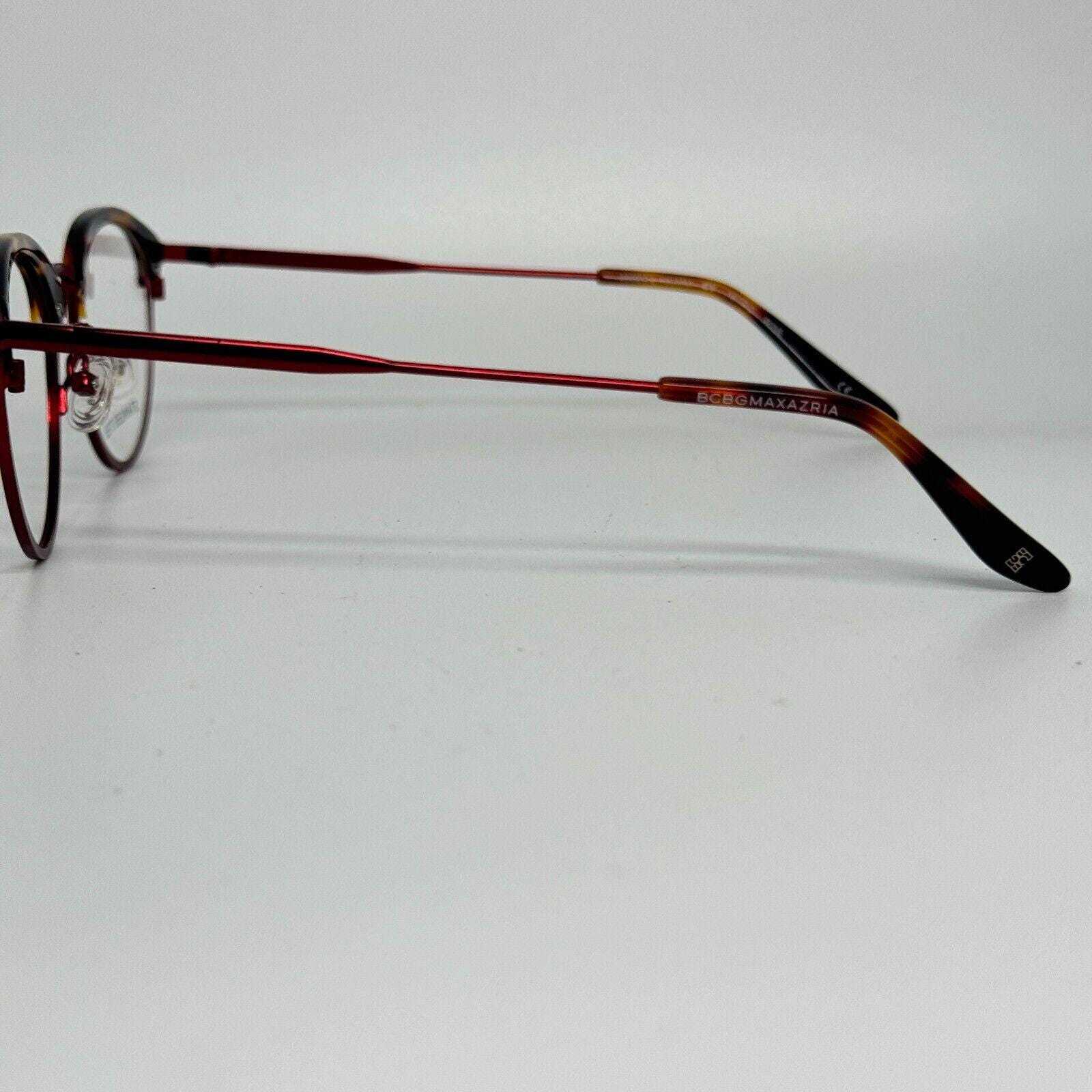 Bcbgmaxazria Astrid Wine Eyeglasses‎ Frame 49-20-135mm H13538 Bcbgmaxazria Astrid Wine Eyeglasses Frame 49-20-135mm H13538  main image 3