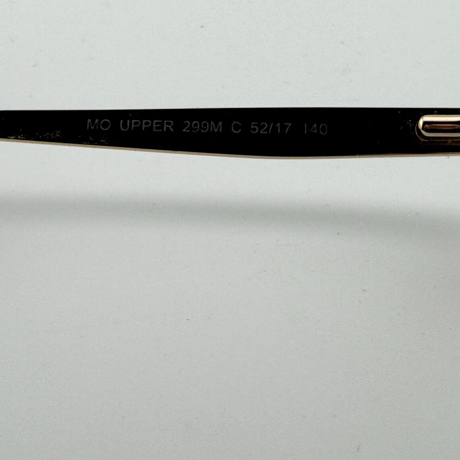 Mo Eyewear Spain MO UPPER 299M A 52-17-140 Gold/zebra  display picture 3
