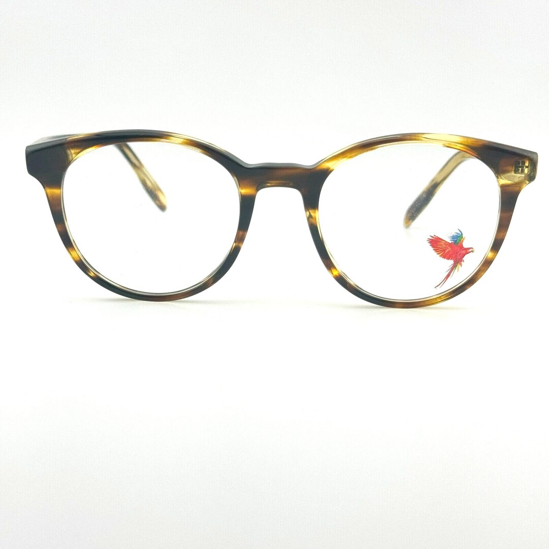 Maui Jim MJO 2118-26SP Tortoise Brown Round Eyeglasses  display picture 1