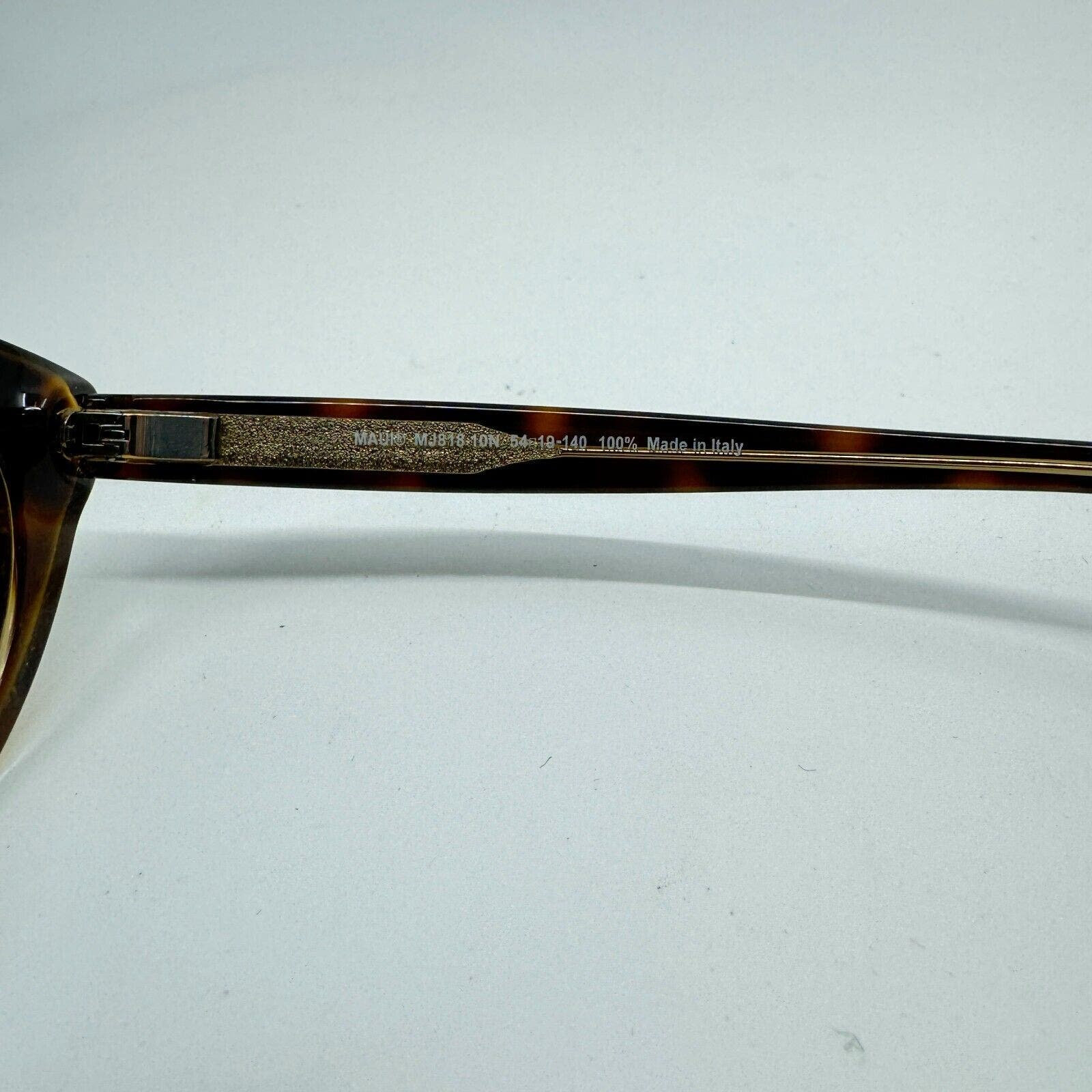 Maui Jim Kalani Sunglasses MJ818-10N Tortoise Cat Eye Frames Only 54-19‎ H10797 Maui Jim Kalani Sunglasses MJ818-10N Tortoise Cat Eye Frames  main image 4