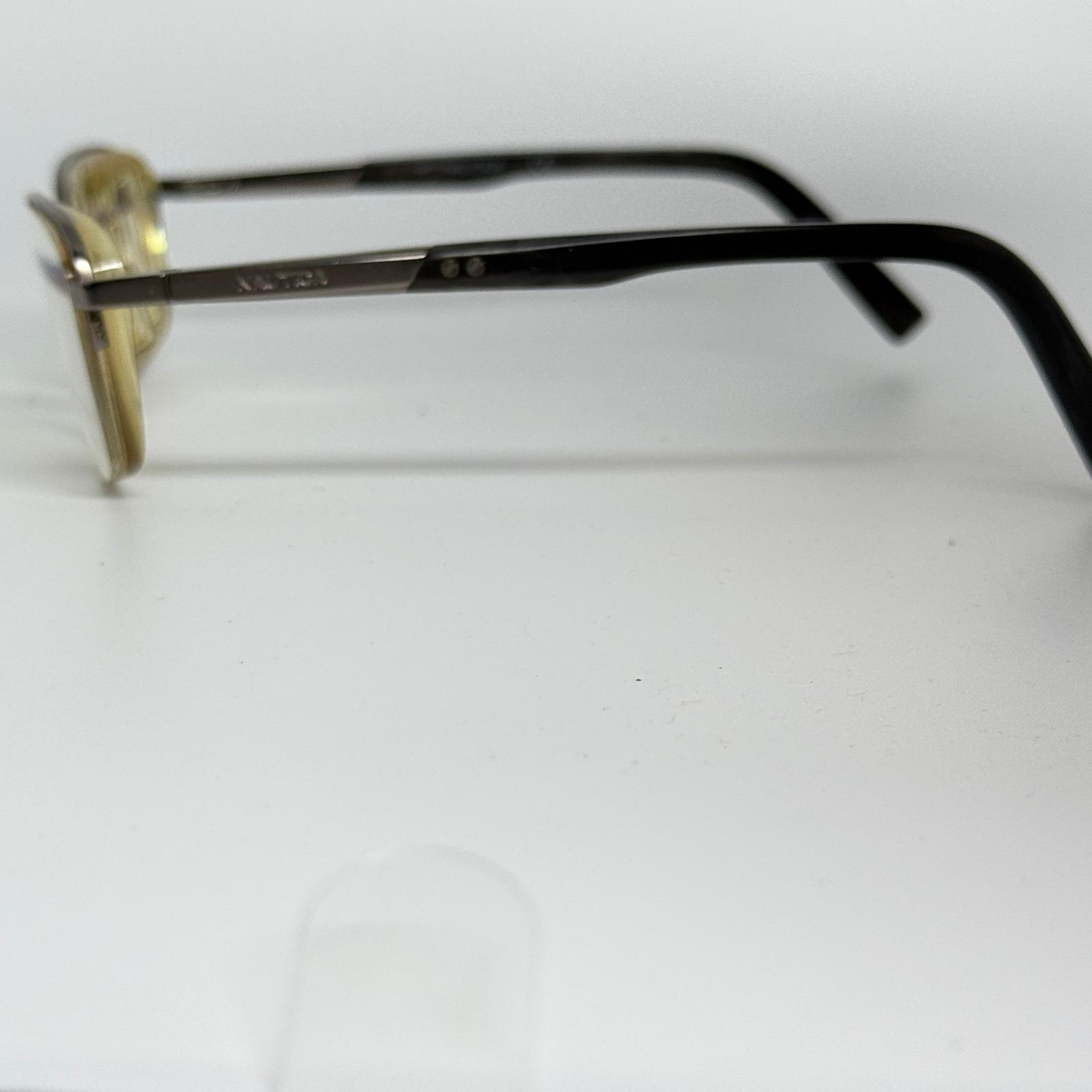 Nautica‎ N7283 040 Eyeglasses 57 19 140 Metal Rectangular Frame Silver 21286 Nautica N7283 040 Eyeglasses 57 19 140 Metal Rectangular  main image 3