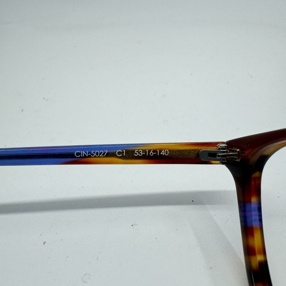 Cinzia, Europa CIN 5054 C1 Eyewear Frame 54-17-145 Hazel Brown FRAMES ONLY CINZIA - CIN-5062 C1 53/17/135 - BROWN - NEW Authentic  main image 3