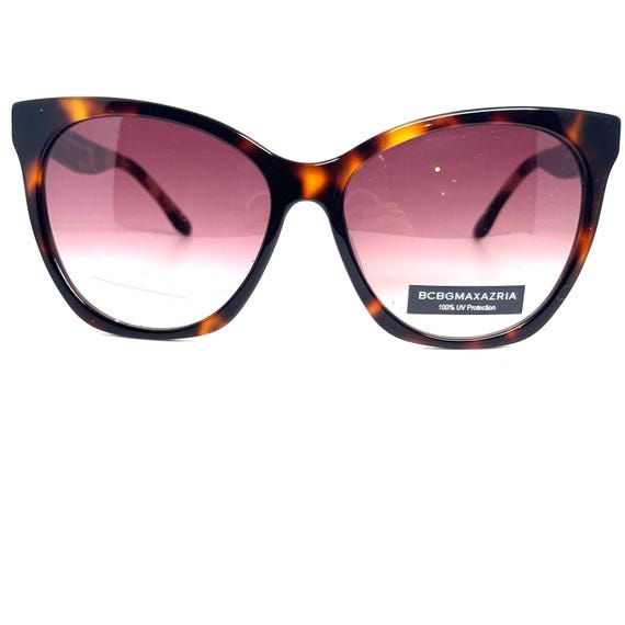 BCBGMAXAZRIA Sunglasses FLAWLESS Tortoise Brown Cat Eye 