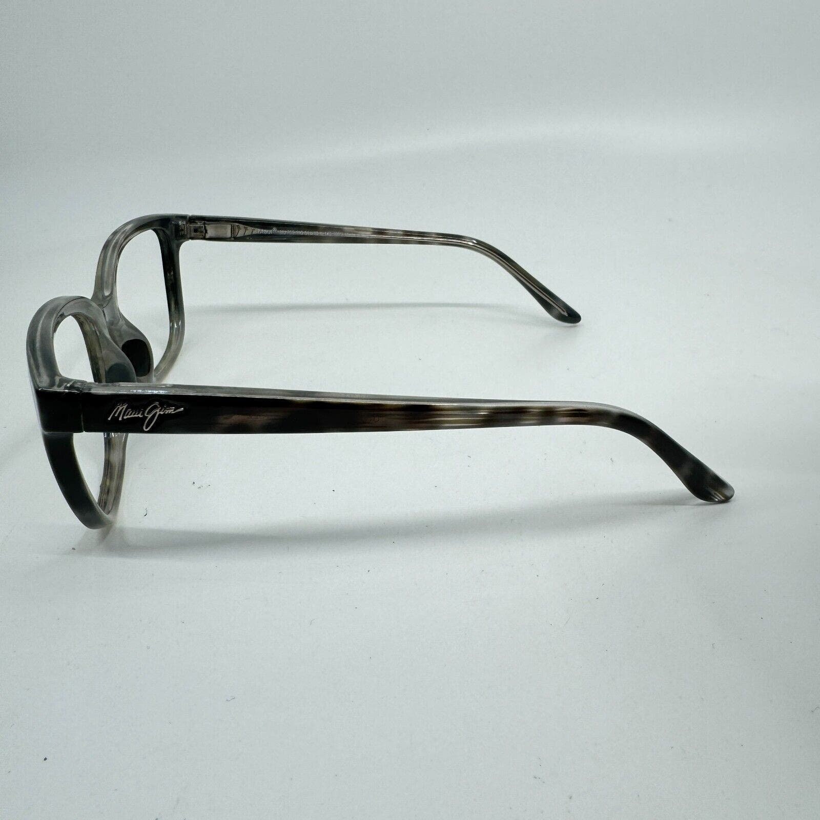 Maui Jim Honi MJ758-11S Sunglasses Gray Cat Eye Frame 54-18 