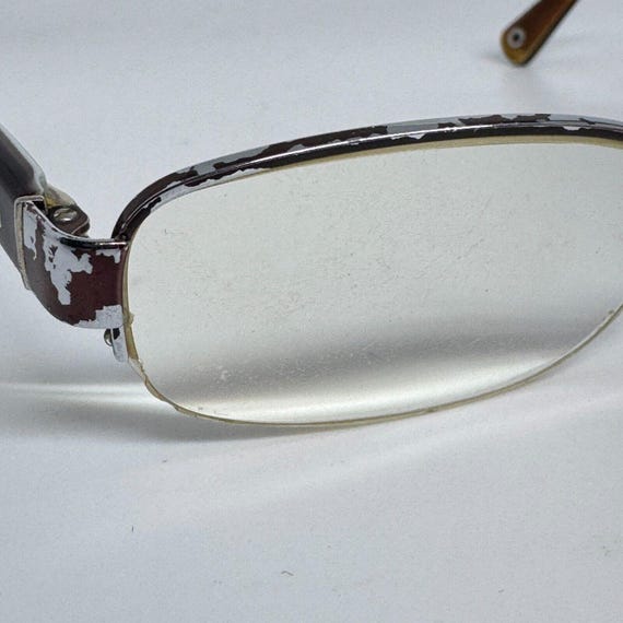 Coach HC 5004 Bettie 9032 Purple 51-16-135 Half Rim Eyeglasses