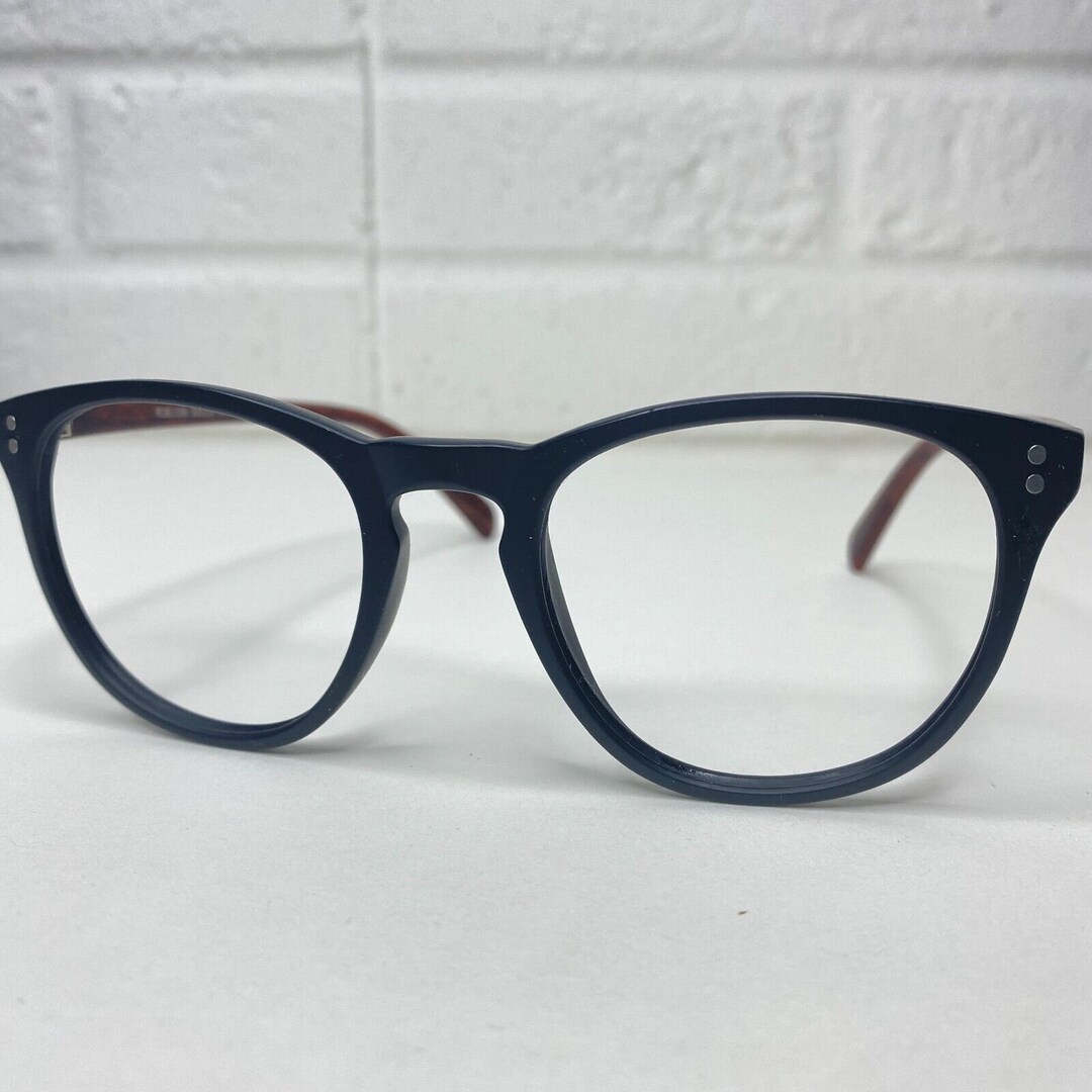 Firmoo R181106 C18 Black Horn Oversize Round Eyeglasses Frames 50-20‎ 141 2746 Firmoo R181106 C18 Black Horn Oversize Round Eyeglasses  main image 3