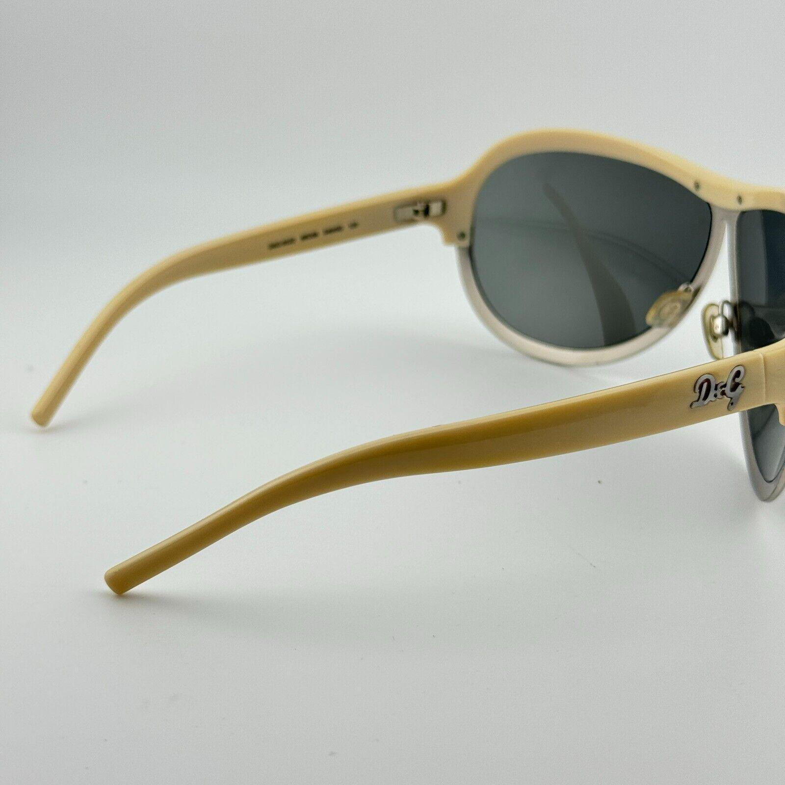 Dolce & Gabbana‎ Sunglass Logo DG 8022 546/6G Ivory H12487 Dolce & Gabbana Sunglass Logo DG 8022 546/6G Ivory H12487 - Etsy main image 2