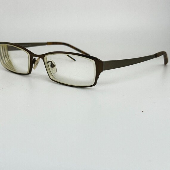 Modo Com Eyeglasses Frame Women's Brown Mod.4007 … - image 2