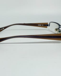 Alain Mikli Eyeglasses A0663 15 Purple Orange 54-18-135 Frames