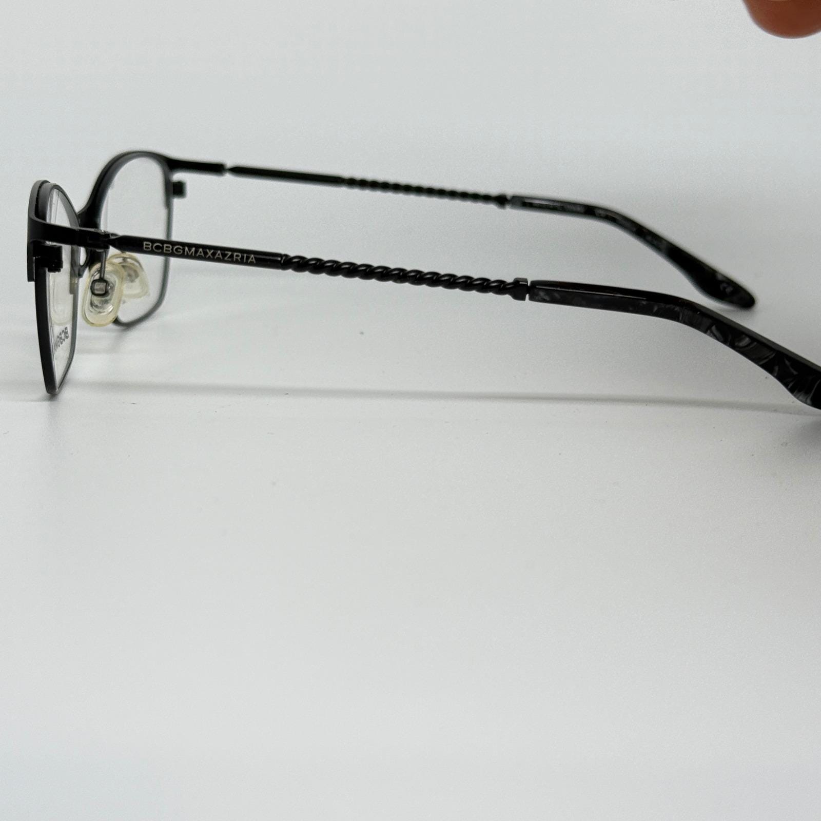 BCBGMAXAZRIA Gisela Black Petite Fit Cat Eye Eyeglasses 