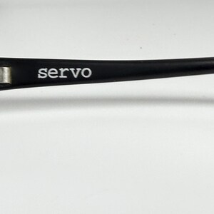 Oakley Servo OX1066-0555 Eyeglasses Satin Steel Black Rectangular Frames 140 image 6