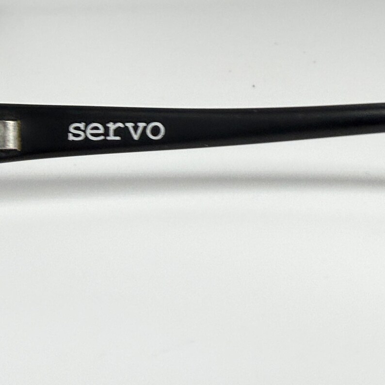 Oakley Servo OX1066-0555 Eyeglasses Satin Steel Black Rectangular Frames 140 image 6