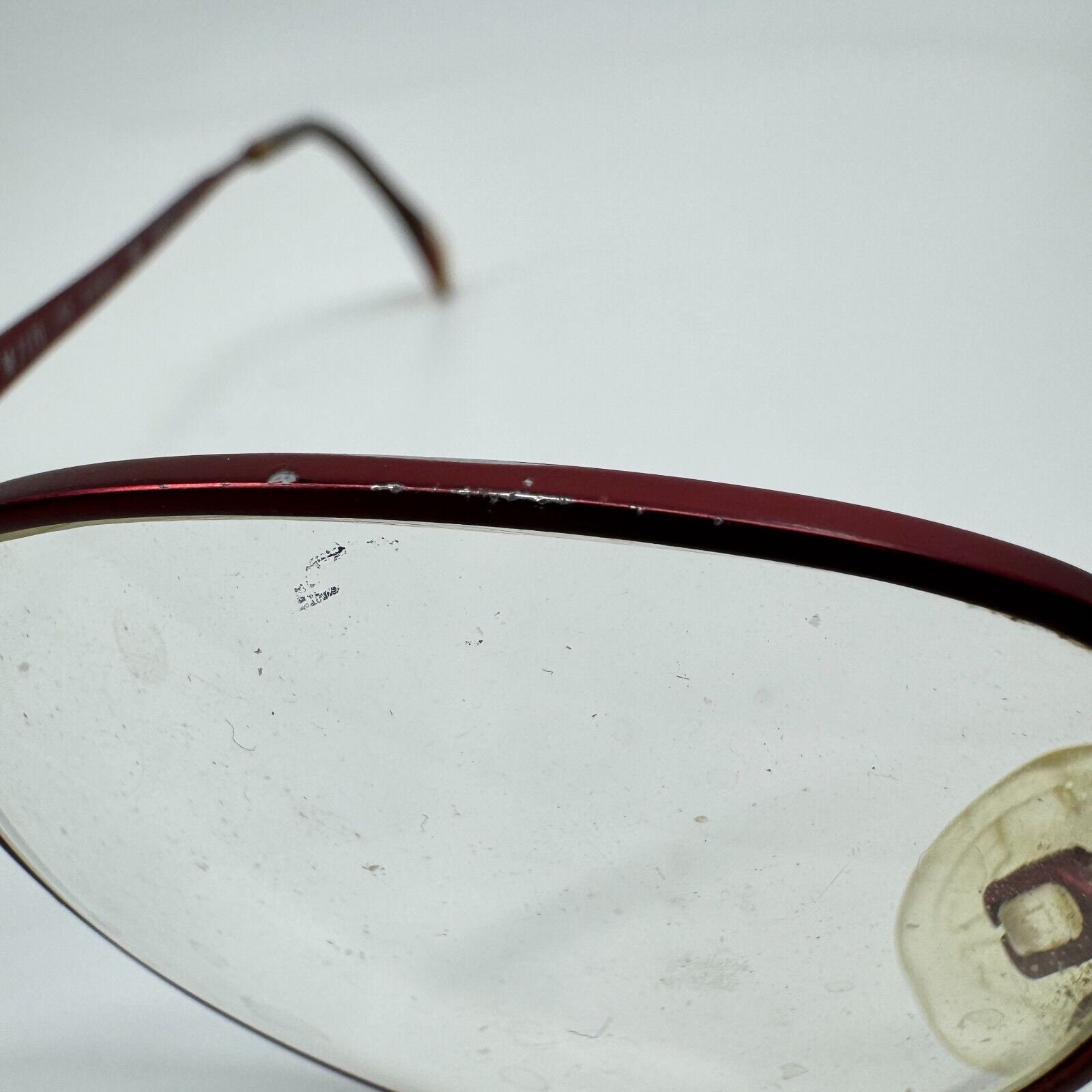 Silhouette Eyeglasses Frames Red Circle M 7170 43 6059 50-20  display picture 2
