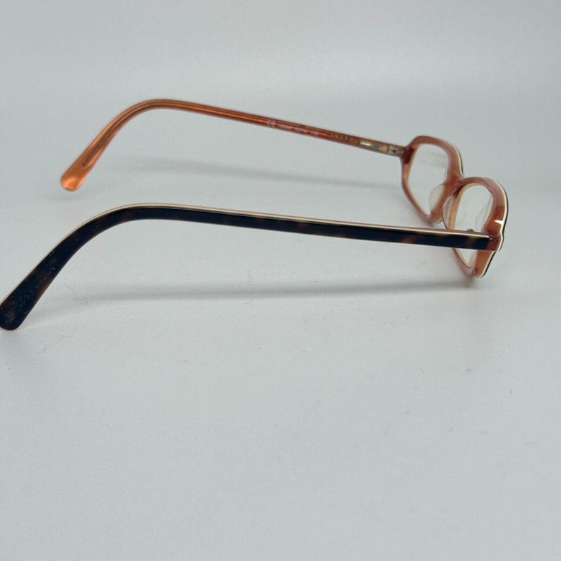 Montura de gafas BANANA REPUBLIC “ISABEL” 48-16-135 Negro/Naranja H14532 imagen 5