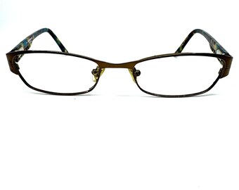 LIZ CLAIRBORNE Monturas de gafas marrones Mujer 52-18-130 H12118